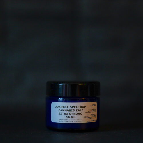 Cannabis zalf extra strong 50 ml JDK FULL SPECTRUM ZALF EXTRA STRONG