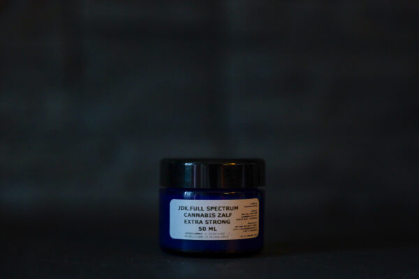 Cannabis zalf extra strong 50 ml JDK FULL SPECTRUM CANNABIS ZALF EXTRA STRONG