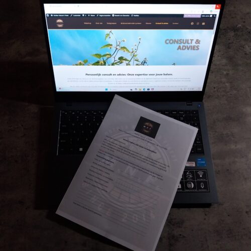 Consult-per-mail DIGITAAL INTAKEFORMULIER