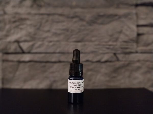 Hop olie stap 1 avocado 10 ml JDK. FULL SPECTRUM HOP OLIE STAP 1 AVOCADO