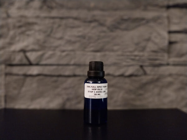 Hop olie stap 1 avocado 30 ml JDK. FULL SPECTRUM HOP OLIE STAP 1 AVOCADO