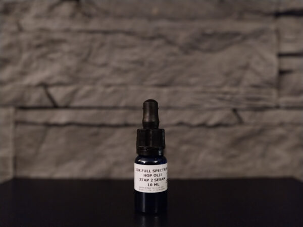 Hop olie stap 2 sesam 10 ml JDK. FULL SPECTRUM HOP OLIE STAP 2 SESAM