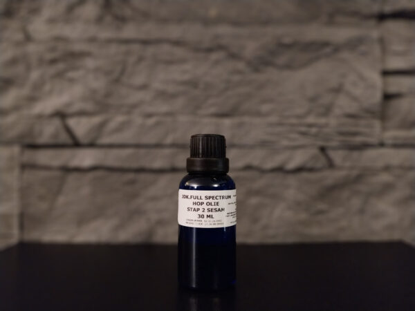 Hop olie stap 2 sesam 30 ml JDK. FULL SPECTRUM HOP OLIE STAP 2 SESAM